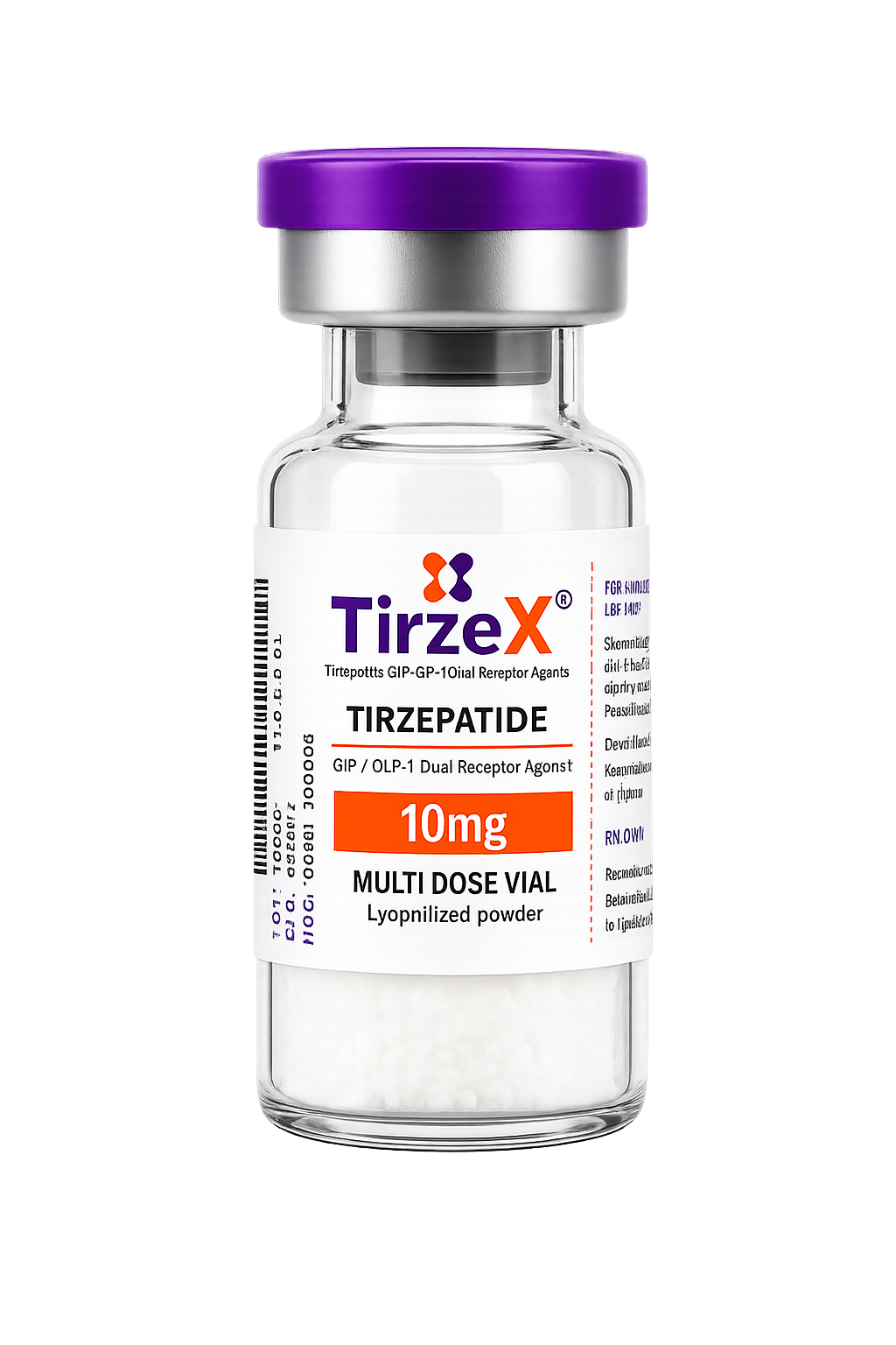 Vial multidosis TirzeX